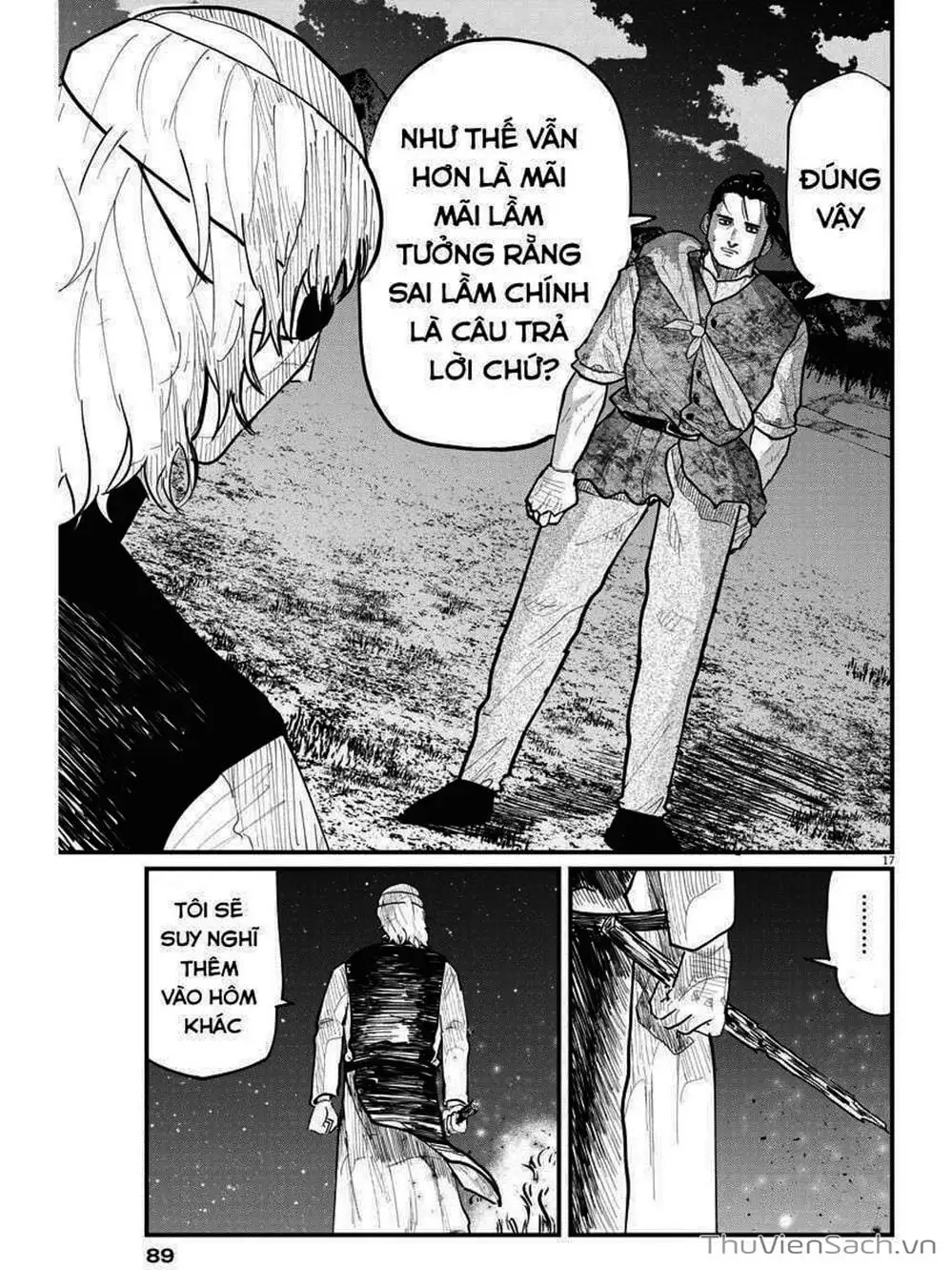 Truyện Tranh Chi - Sự Vận Động Của Địa Cầu trang 6