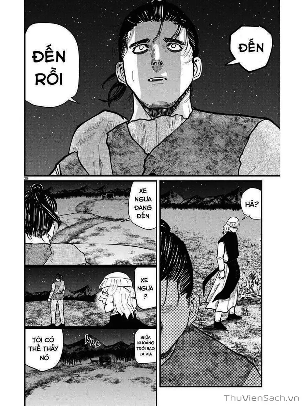 Truyện Tranh Chi - Sự Vận Động Của Địa Cầu trang 6