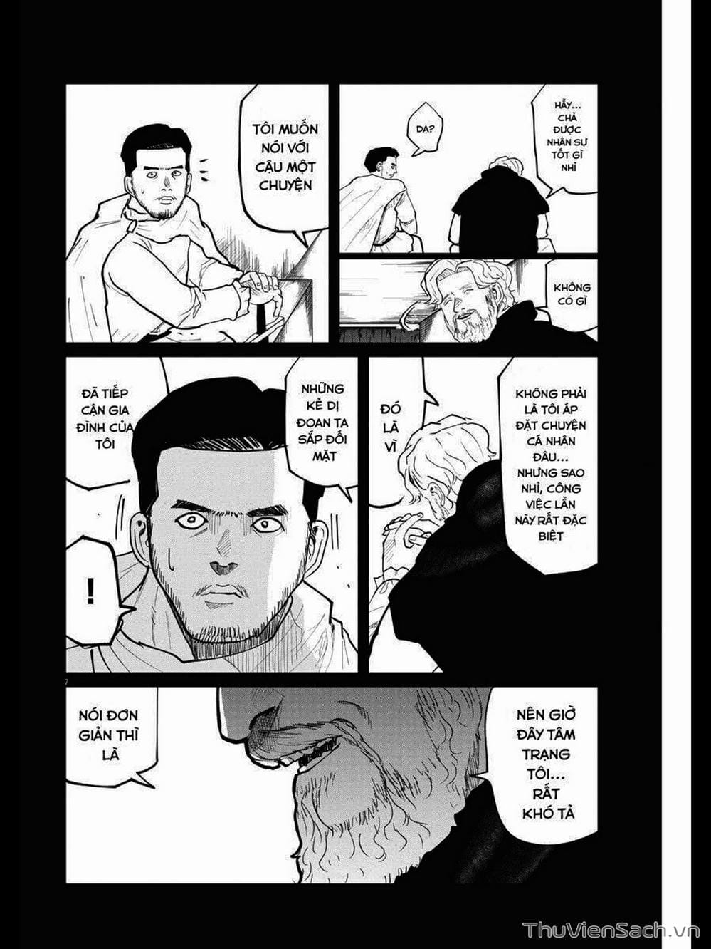 Truyện Tranh Chi - Sự Vận Động Của Địa Cầu trang 6