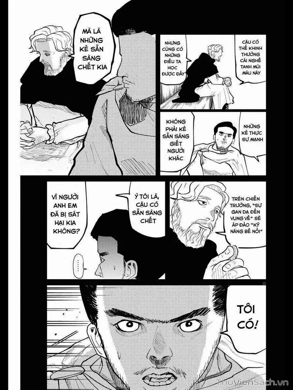 Truyện Tranh Chi - Sự Vận Động Của Địa Cầu trang 6