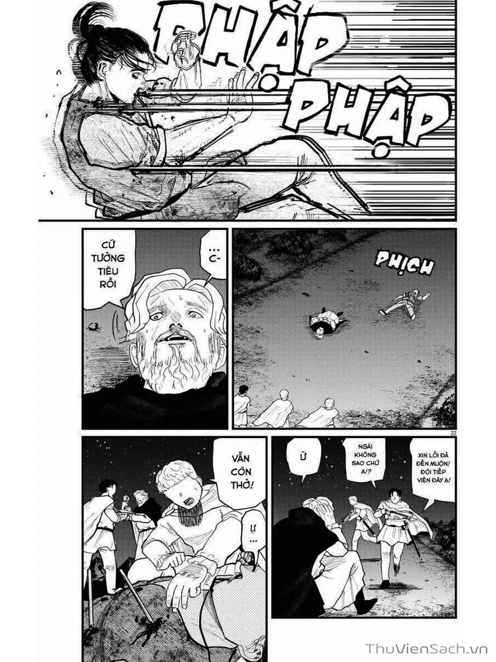 Truyện Tranh Chi - Sự Vận Động Của Địa Cầu trang 6