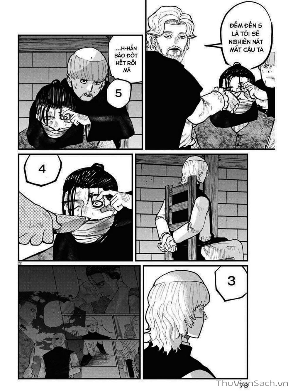 Truyện Tranh Chi - Sự Vận Động Của Địa Cầu trang 6