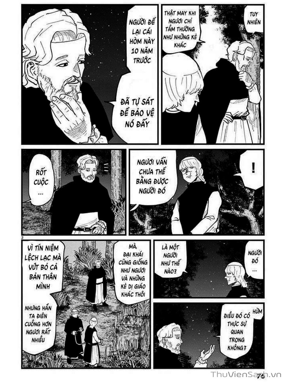 Truyện Tranh Chi - Sự Vận Động Của Địa Cầu trang 6