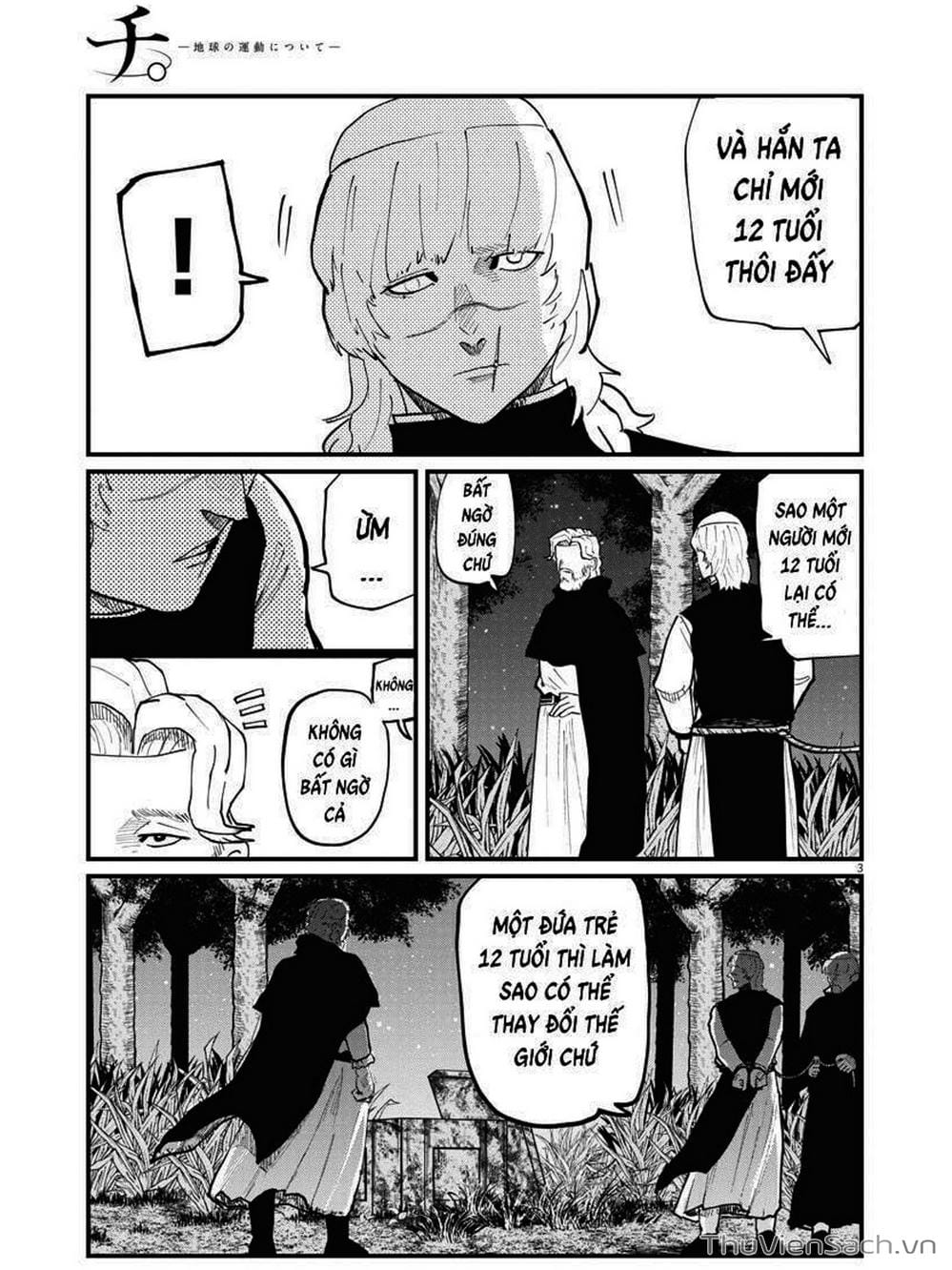 Truyện Tranh Chi - Sự Vận Động Của Địa Cầu trang 6