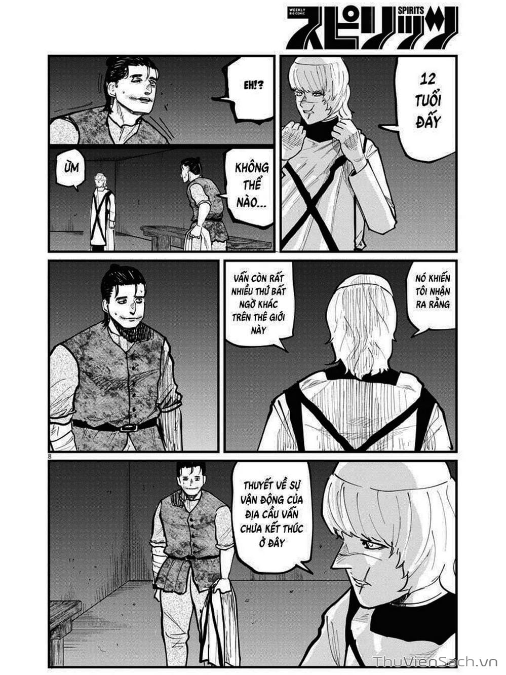 Truyện Tranh Chi - Sự Vận Động Của Địa Cầu trang 6