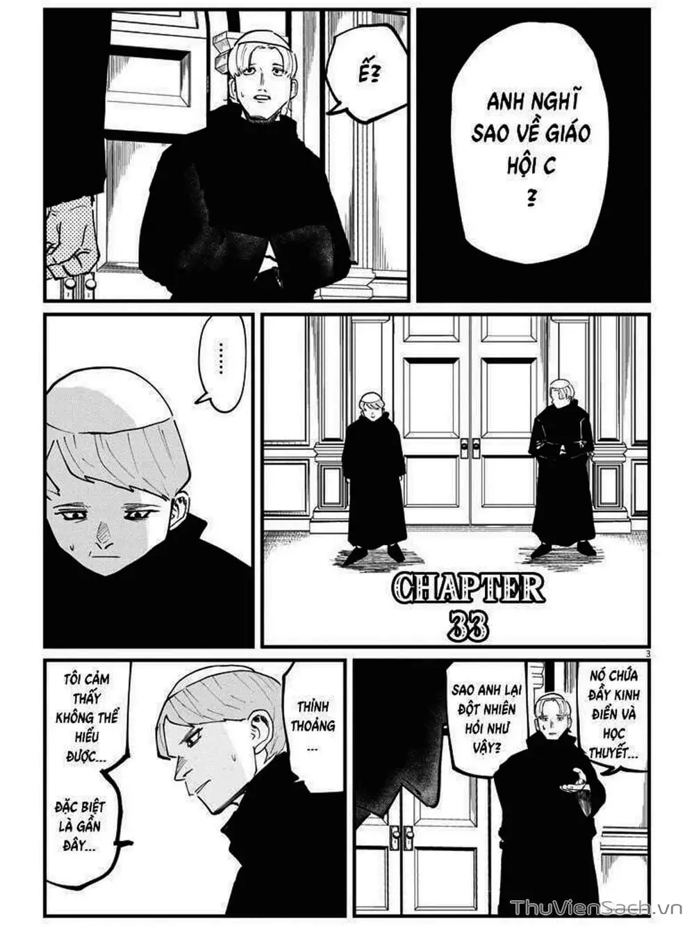 Truyện Tranh Chi - Sự Vận Động Của Địa Cầu trang 6