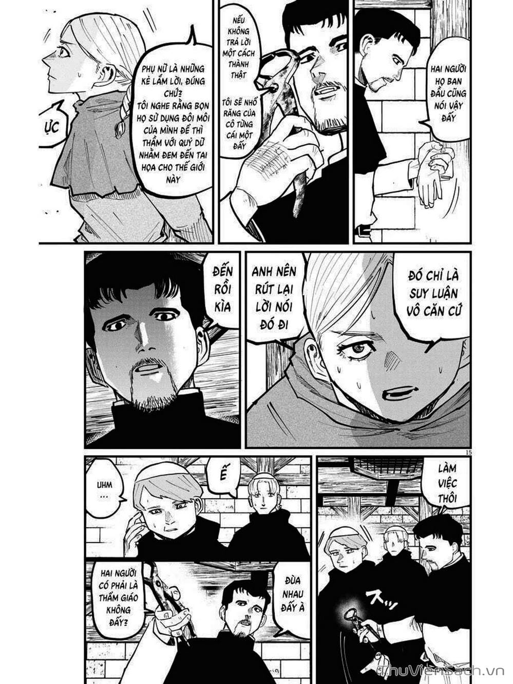 Truyện Tranh Chi - Sự Vận Động Của Địa Cầu trang 6