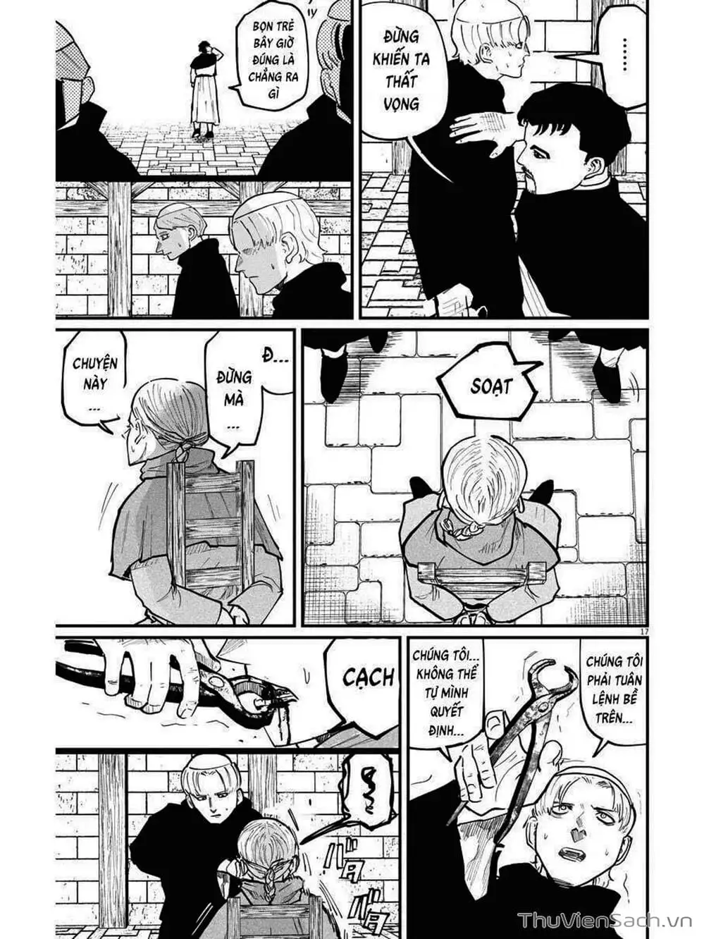 Truyện Tranh Chi - Sự Vận Động Của Địa Cầu trang 6