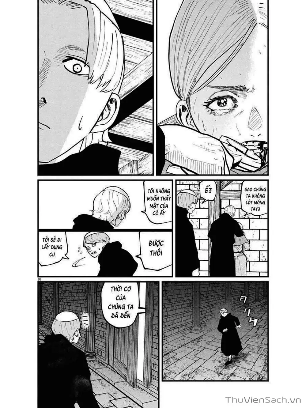 Truyện Tranh Chi - Sự Vận Động Của Địa Cầu trang 6