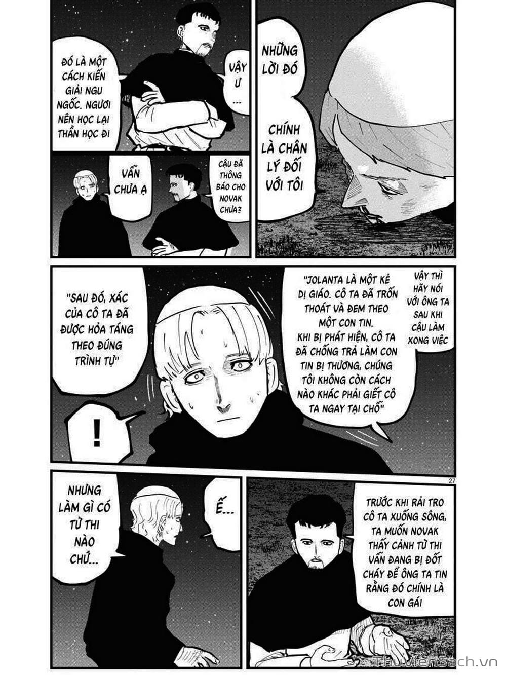 Truyện Tranh Chi - Sự Vận Động Của Địa Cầu trang 6