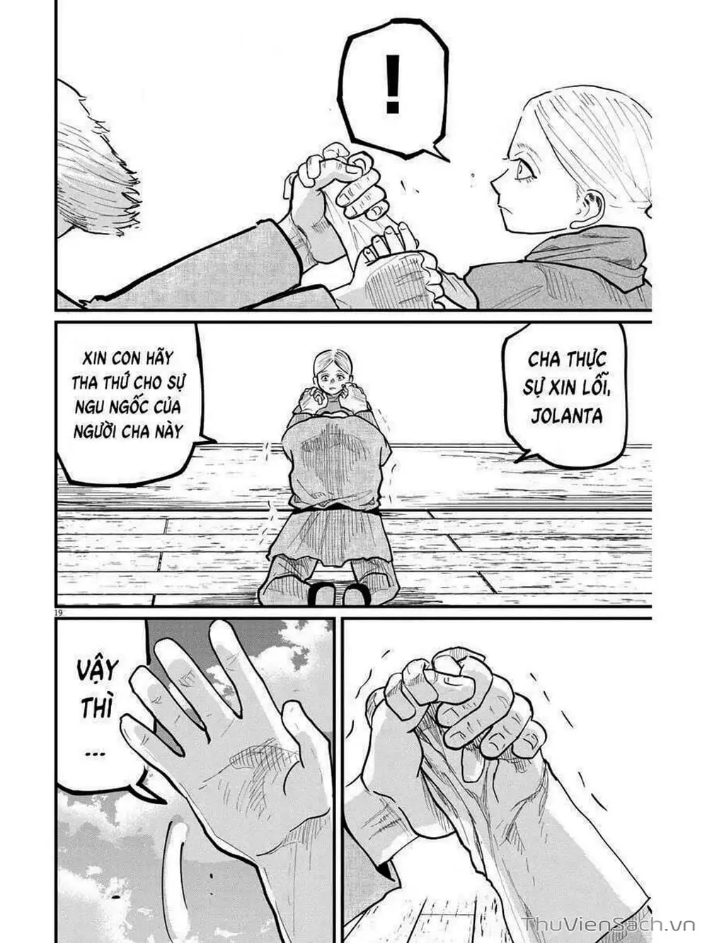 Truyện Tranh Chi - Sự Vận Động Của Địa Cầu trang 6