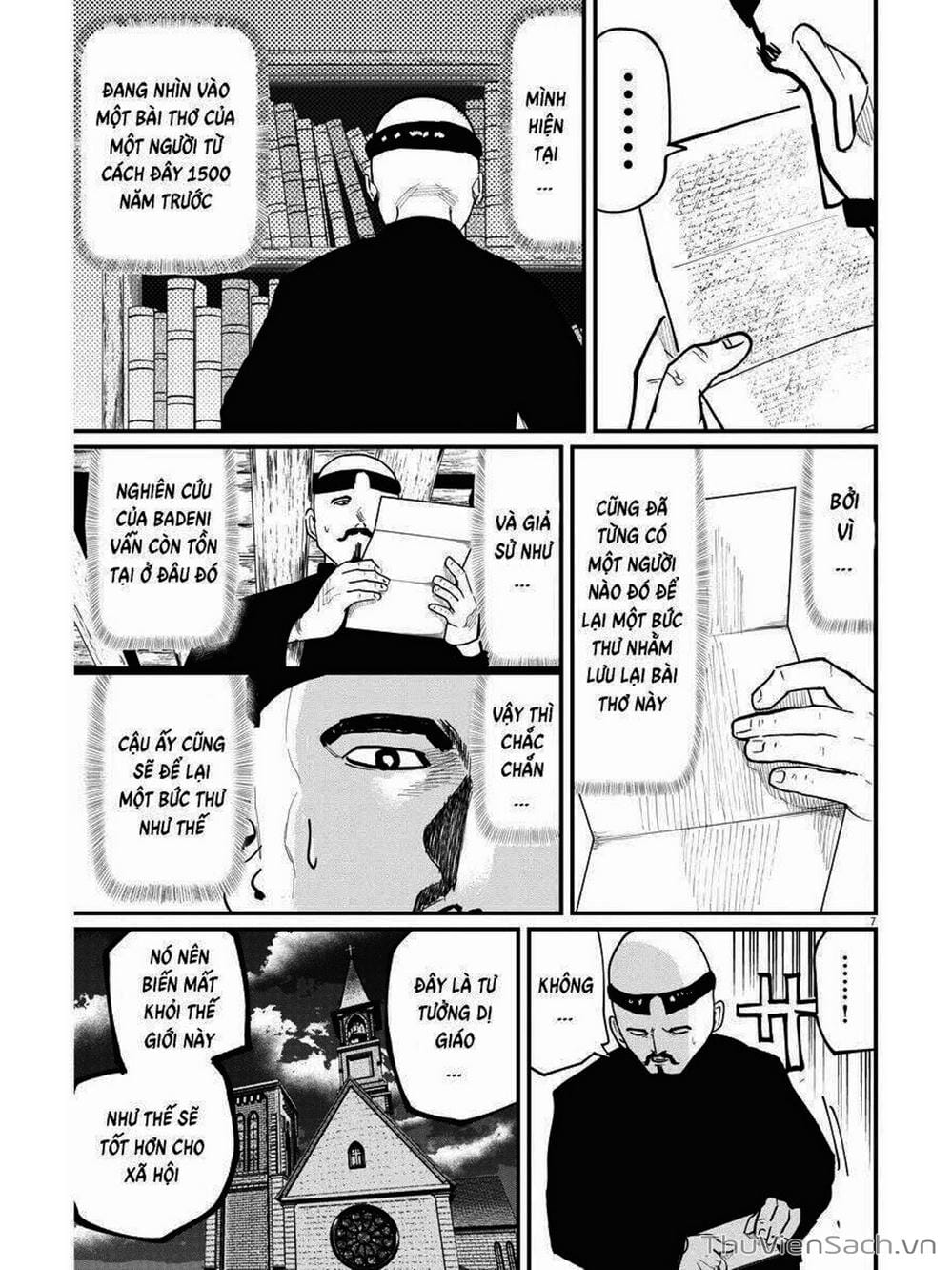 Truyện Tranh Chi - Sự Vận Động Của Địa Cầu trang 6