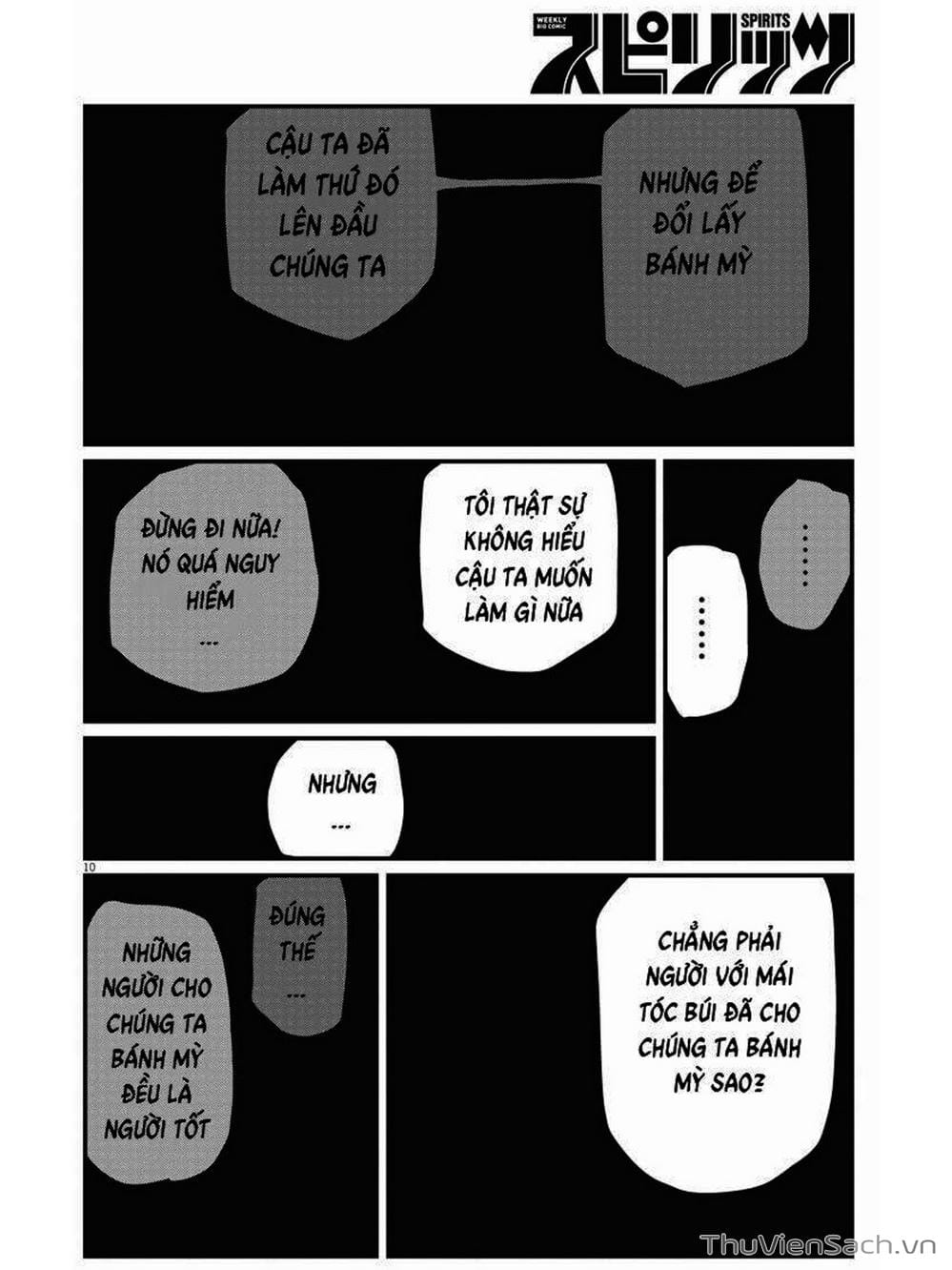 Truyện Tranh Chi - Sự Vận Động Của Địa Cầu trang 6