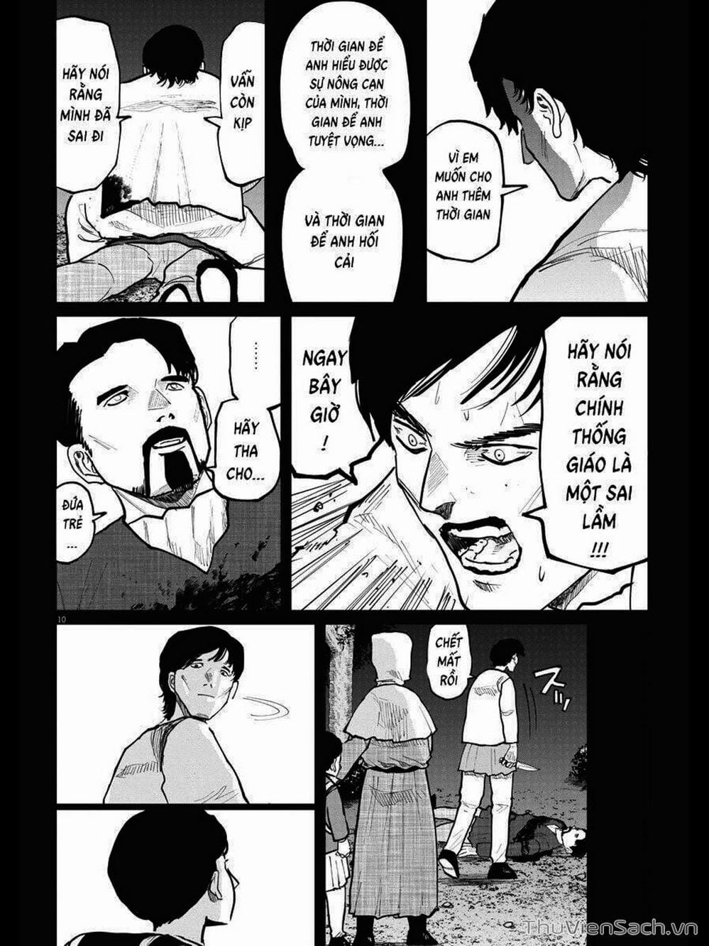 Truyện Tranh Chi - Sự Vận Động Của Địa Cầu trang 6