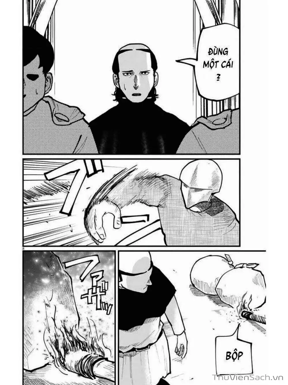 Truyện Tranh Chi - Sự Vận Động Của Địa Cầu trang 6