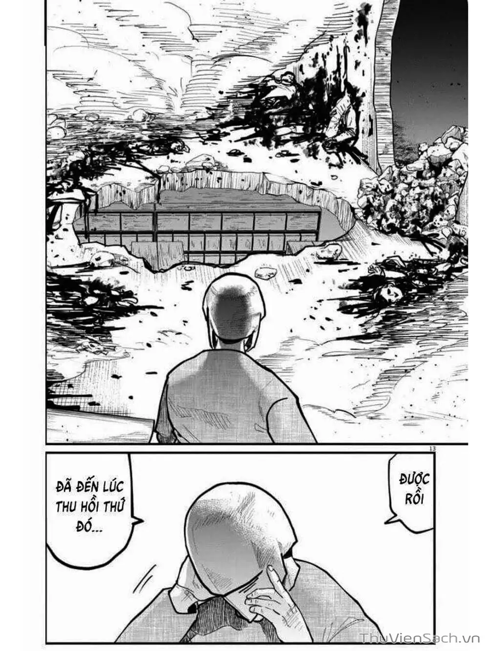 Truyện Tranh Chi - Sự Vận Động Của Địa Cầu trang 6