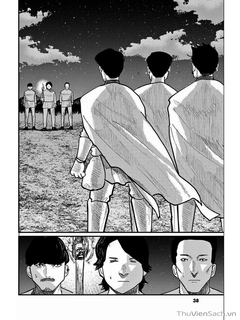 Truyện Tranh Chi - Sự Vận Động Của Địa Cầu trang 6