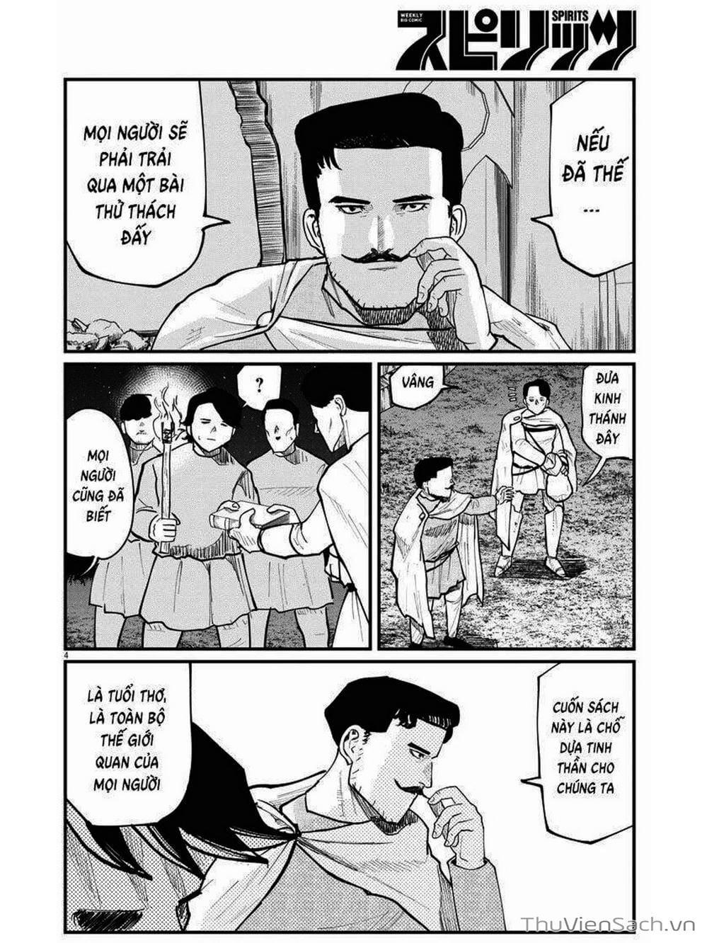 Truyện Tranh Chi - Sự Vận Động Của Địa Cầu trang 6