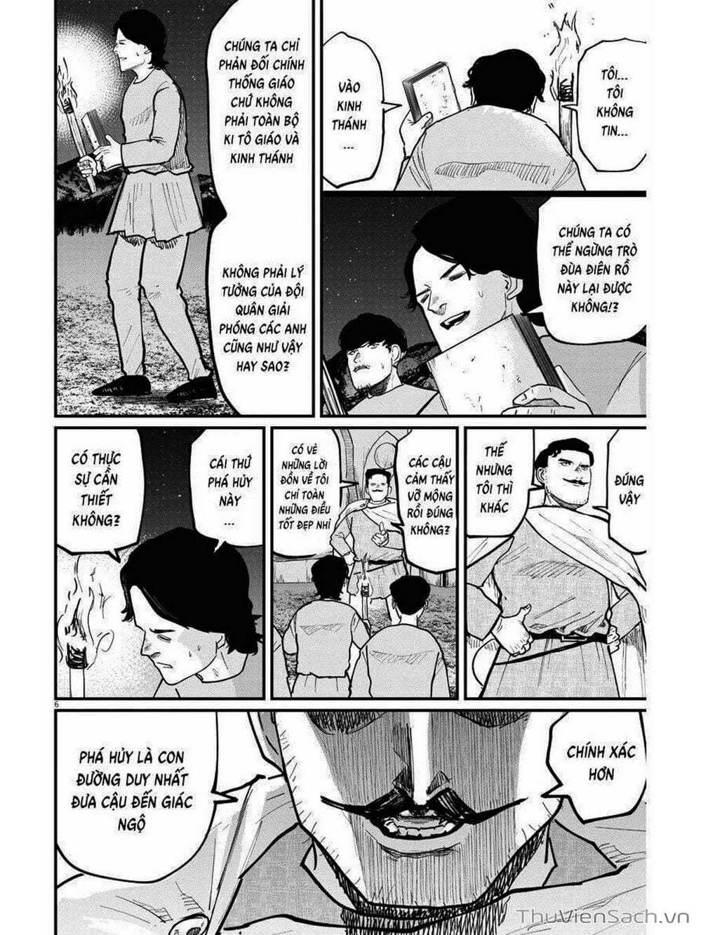 Truyện Tranh Chi - Sự Vận Động Của Địa Cầu trang 6