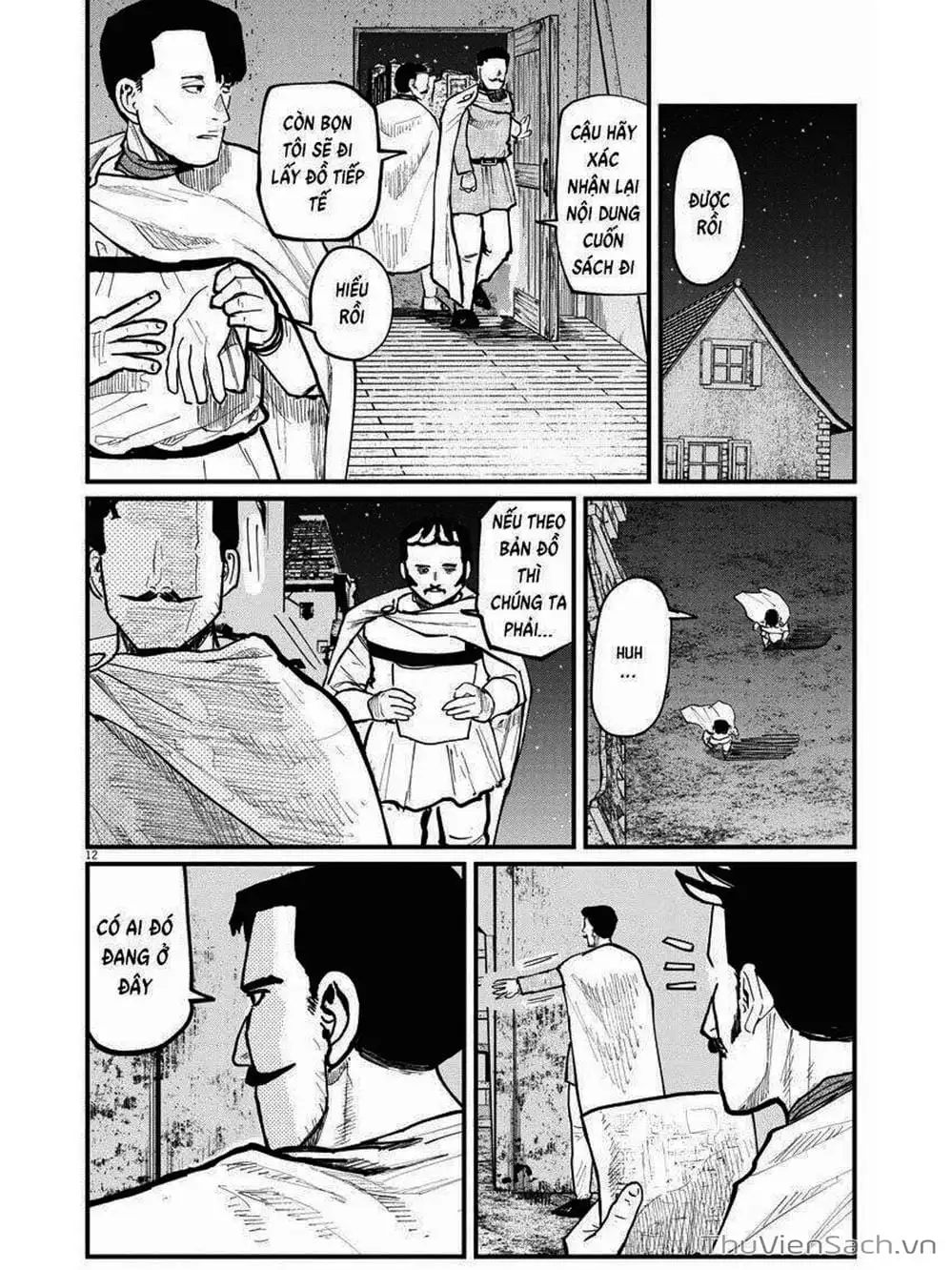 Truyện Tranh Chi - Sự Vận Động Của Địa Cầu trang 6