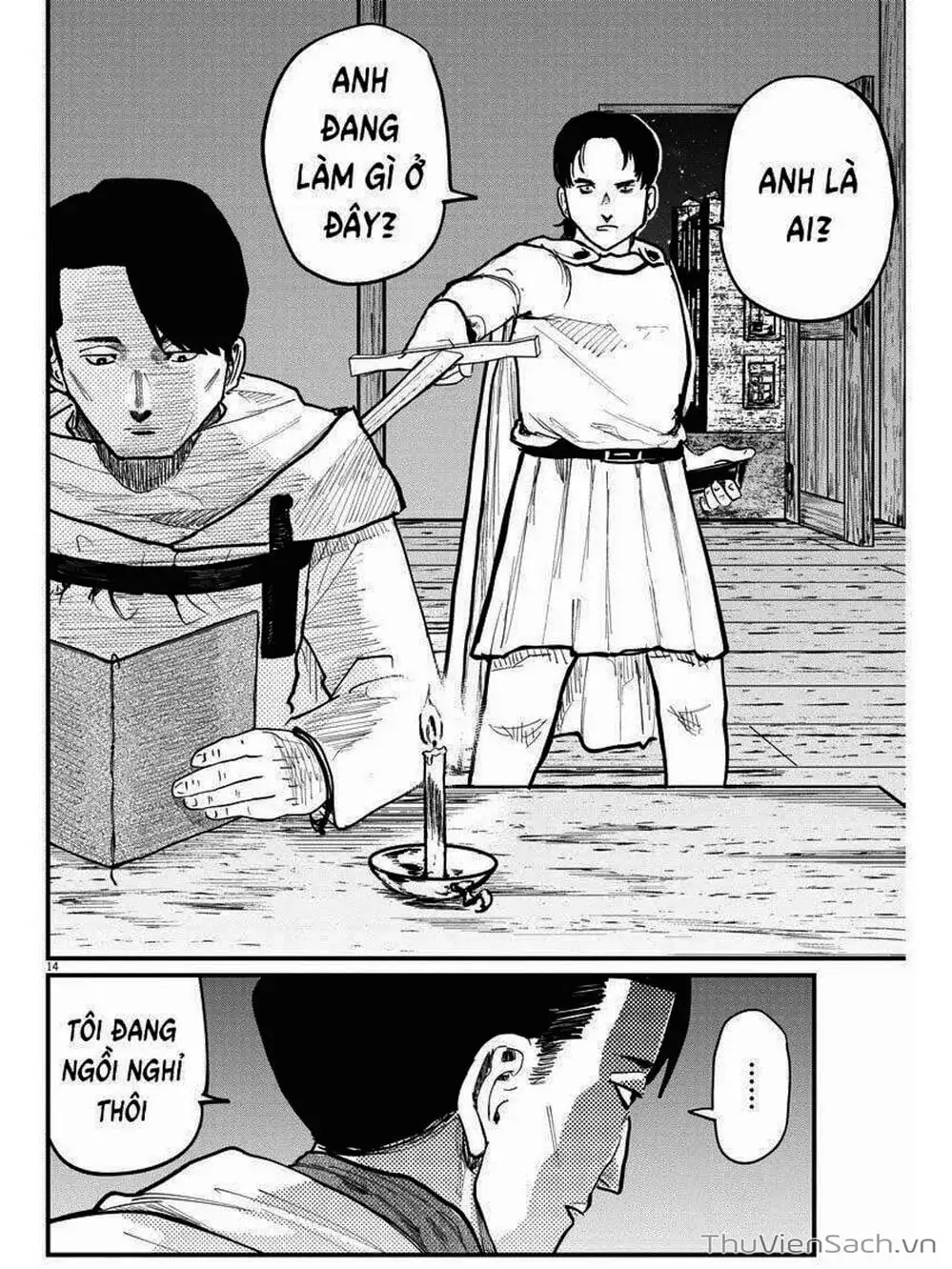 Truyện Tranh Chi - Sự Vận Động Của Địa Cầu trang 6