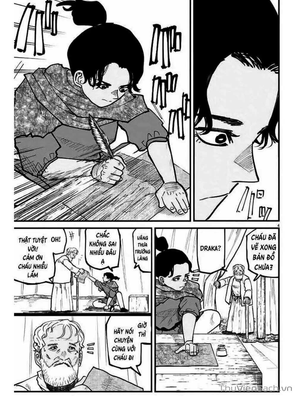 Truyện Tranh Chi - Sự Vận Động Của Địa Cầu trang 6