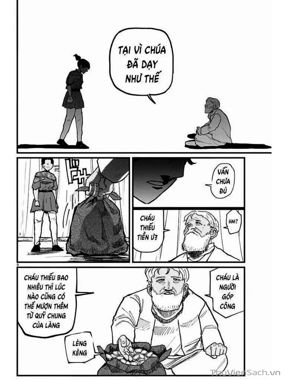 Truyện Tranh Chi - Sự Vận Động Của Địa Cầu trang 6