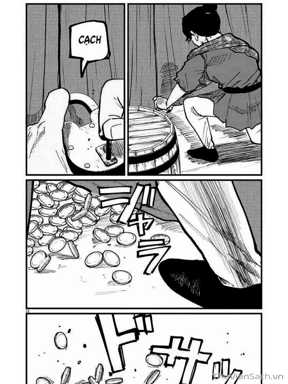 Truyện Tranh Chi - Sự Vận Động Của Địa Cầu trang 6