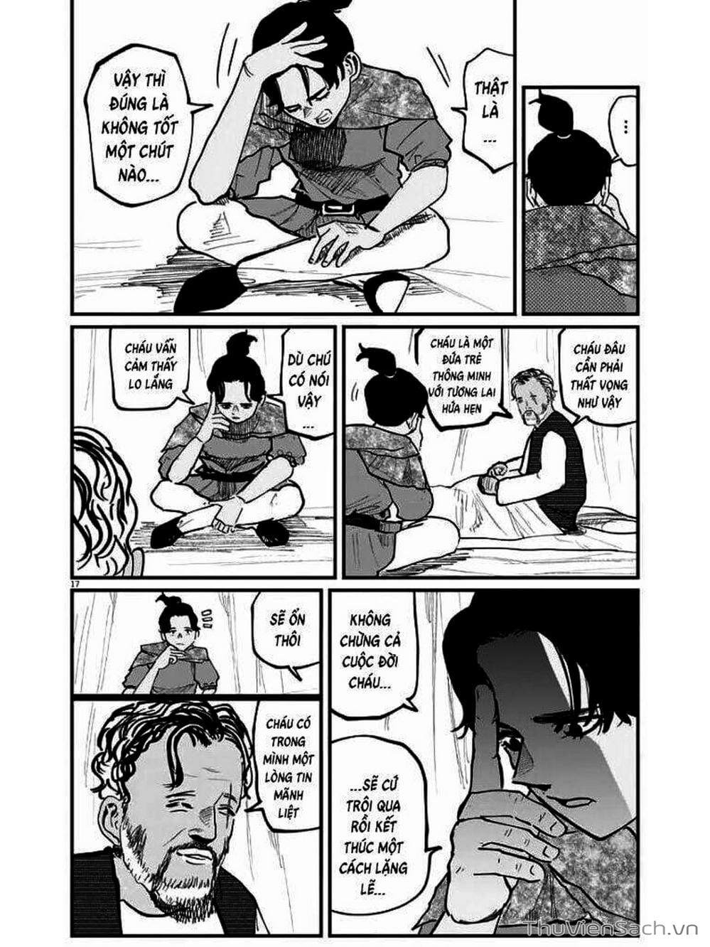 Truyện Tranh Chi - Sự Vận Động Của Địa Cầu trang 6