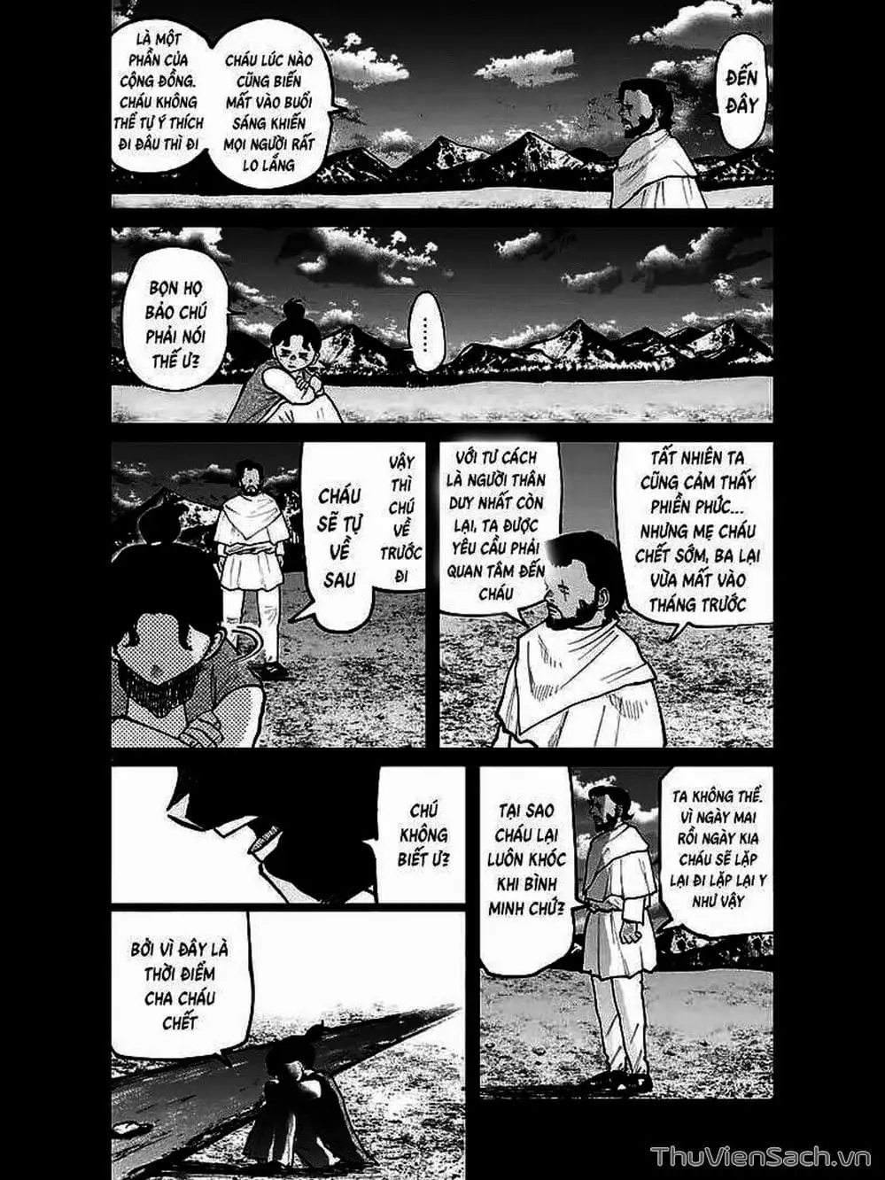 Truyện Tranh Chi - Sự Vận Động Của Địa Cầu trang 6