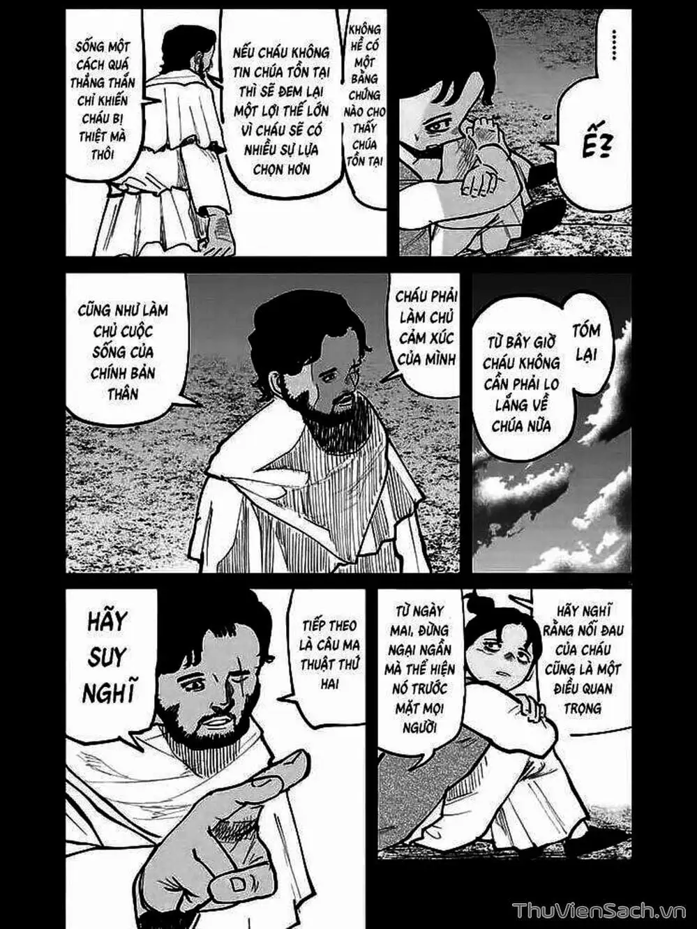 Truyện Tranh Chi - Sự Vận Động Của Địa Cầu trang 6