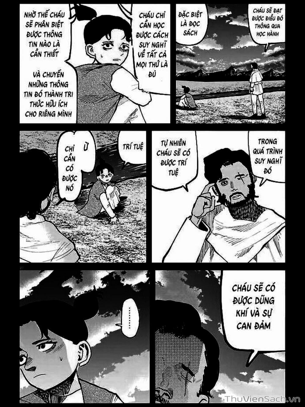 Truyện Tranh Chi - Sự Vận Động Của Địa Cầu trang 6