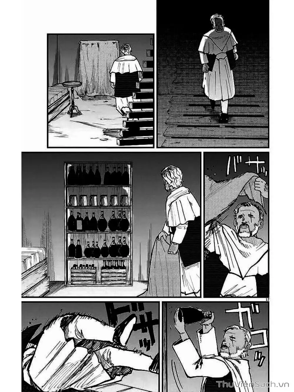 Truyện Tranh Chi - Sự Vận Động Của Địa Cầu trang 6