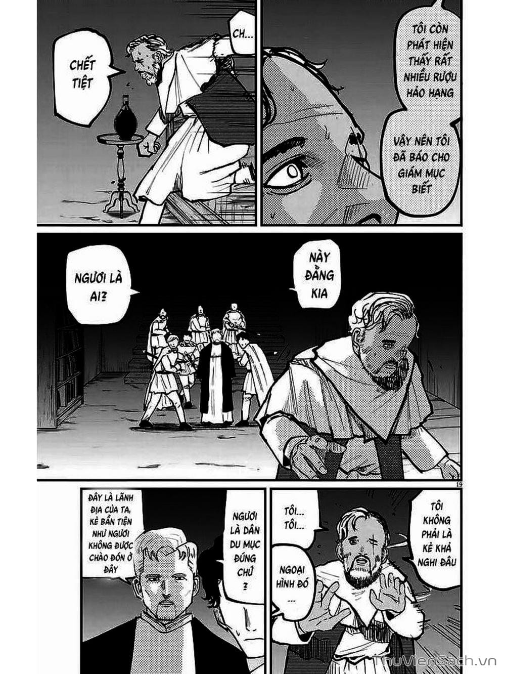 Truyện Tranh Chi - Sự Vận Động Của Địa Cầu trang 6