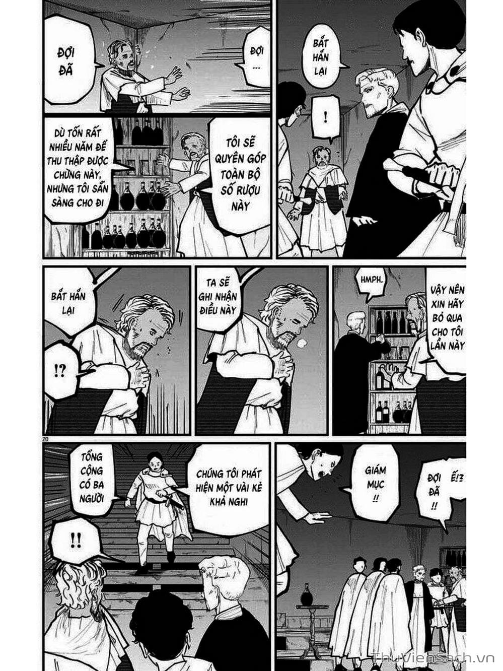 Truyện Tranh Chi - Sự Vận Động Của Địa Cầu trang 6