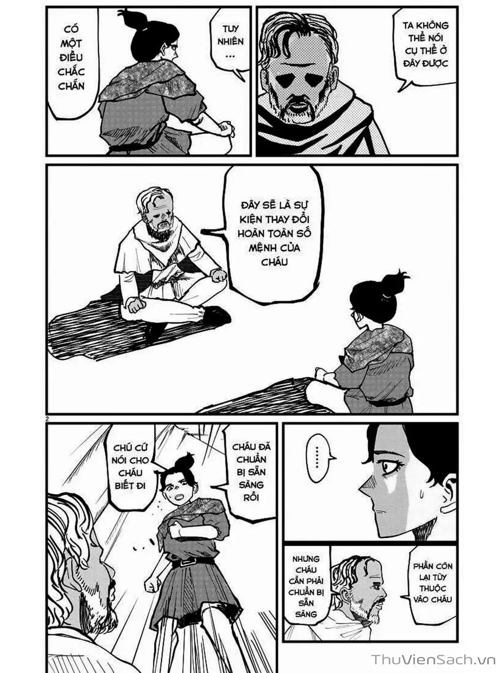 Truyện Tranh Chi - Sự Vận Động Của Địa Cầu trang 6