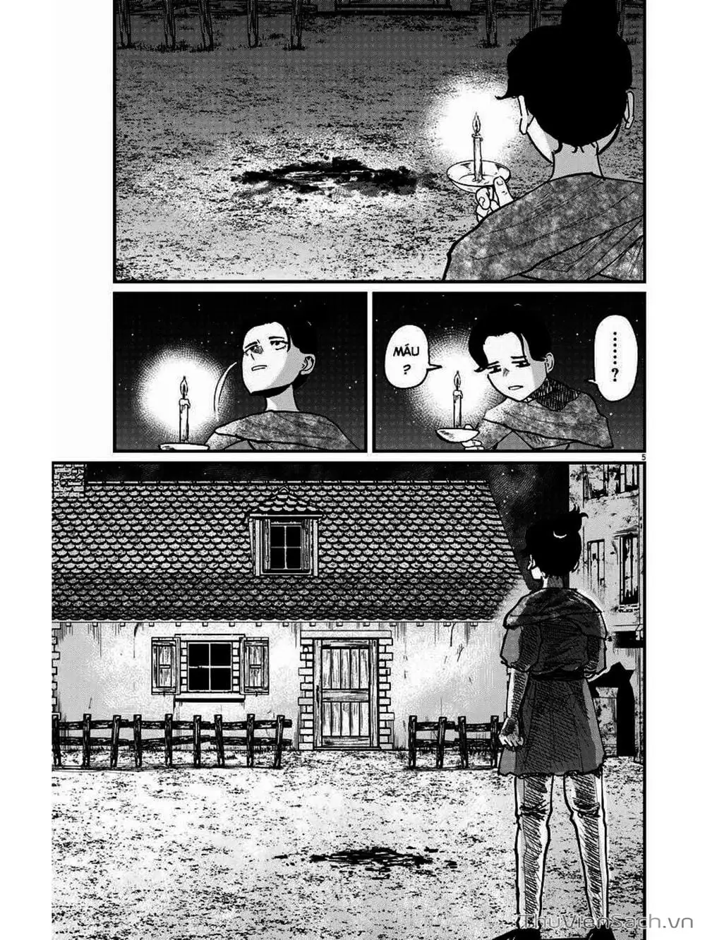 Truyện Tranh Chi - Sự Vận Động Của Địa Cầu trang 6