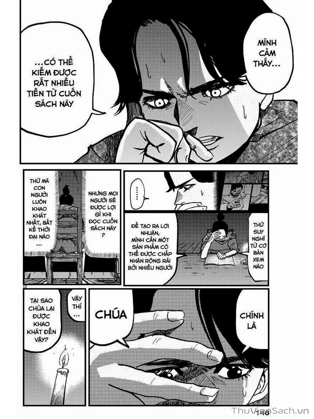 Truyện Tranh Chi - Sự Vận Động Của Địa Cầu trang 6