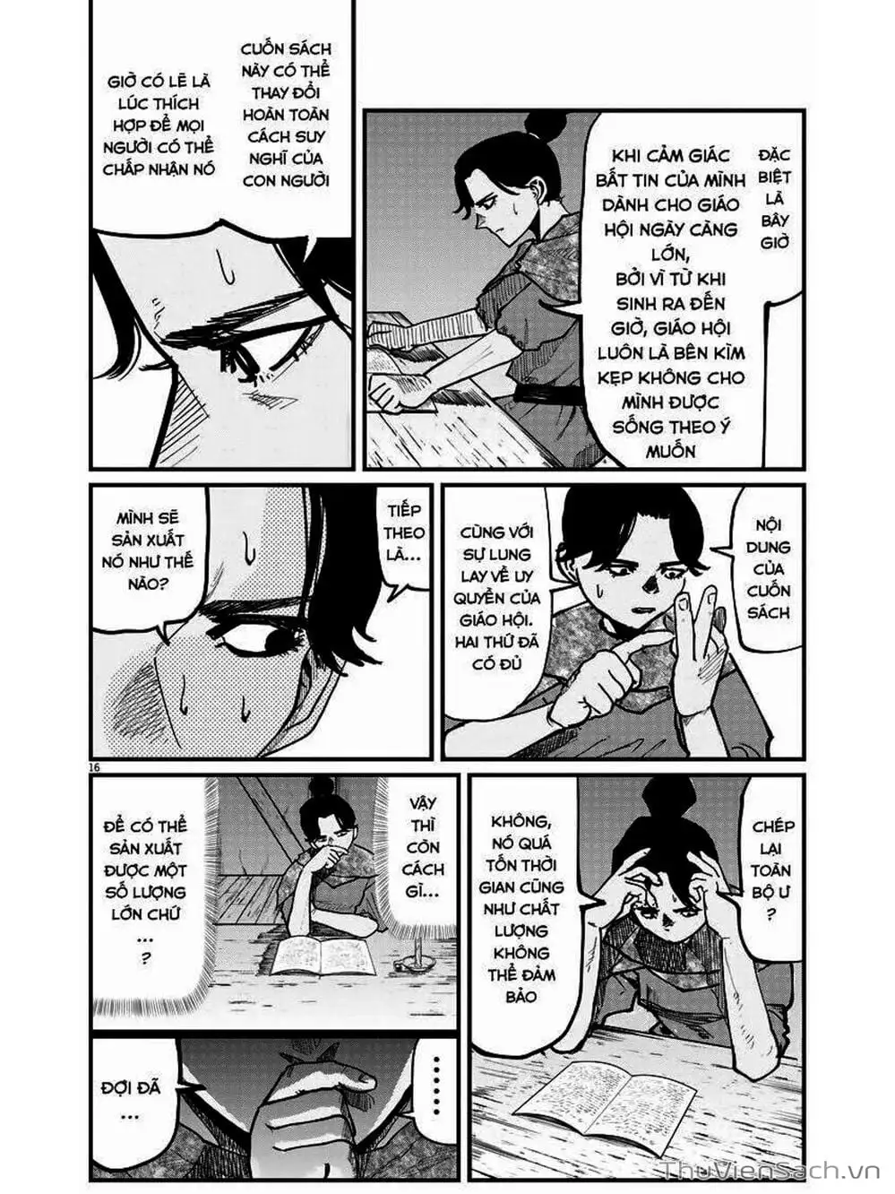 Truyện Tranh Chi - Sự Vận Động Của Địa Cầu trang 6