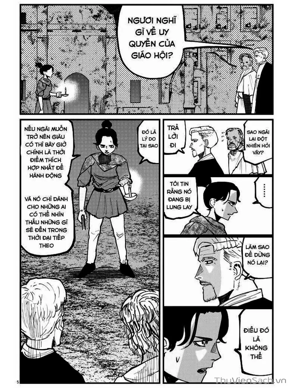 Truyện Tranh Chi - Sự Vận Động Của Địa Cầu trang 6