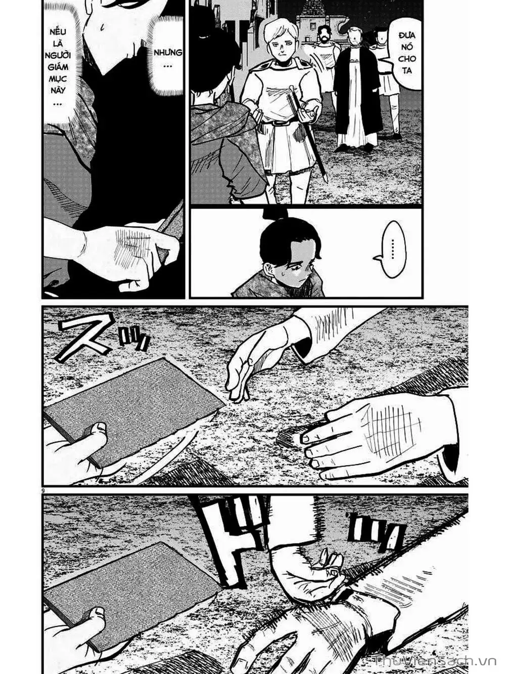 Truyện Tranh Chi - Sự Vận Động Của Địa Cầu trang 6