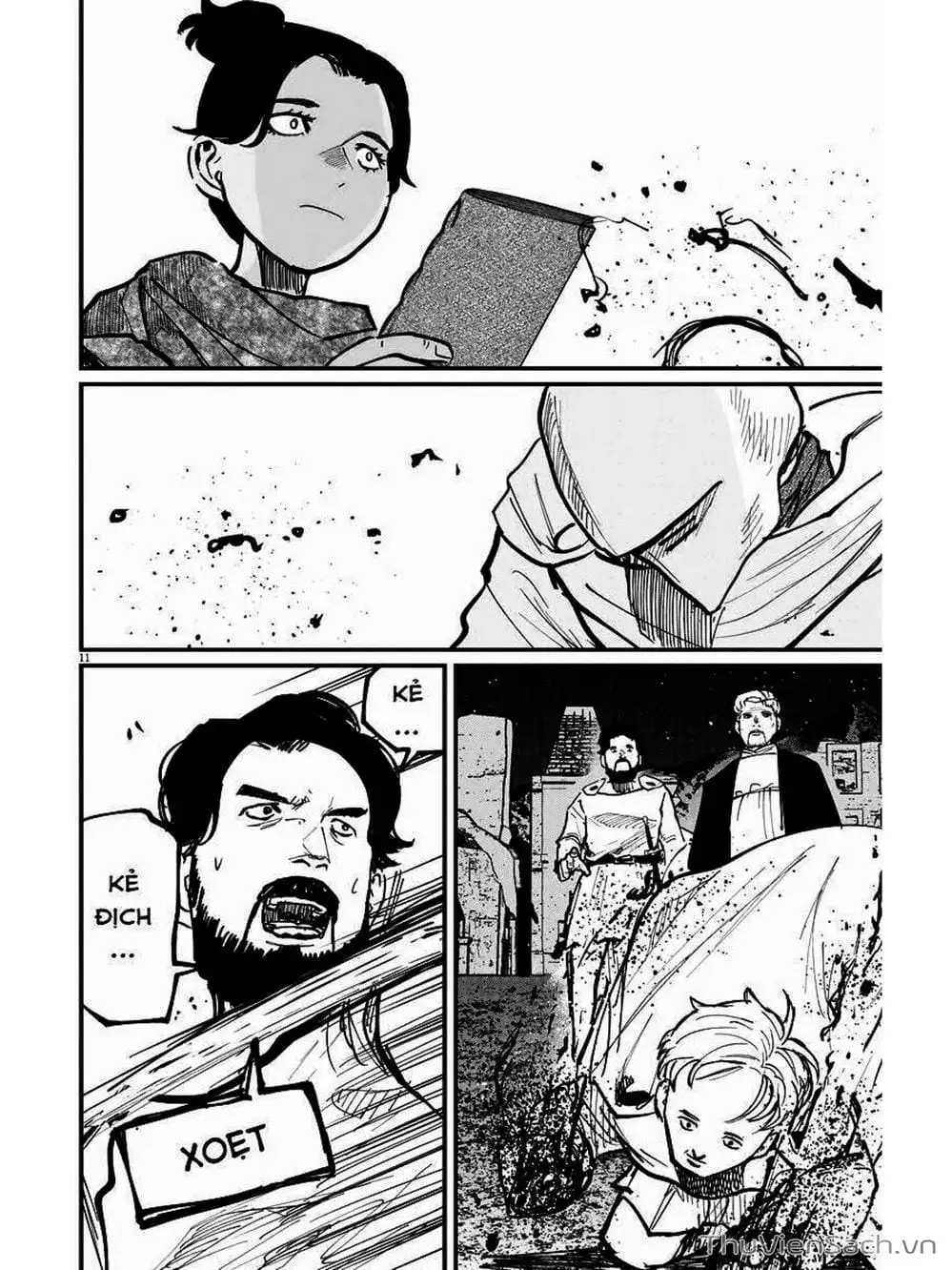 Truyện Tranh Chi - Sự Vận Động Của Địa Cầu trang 6