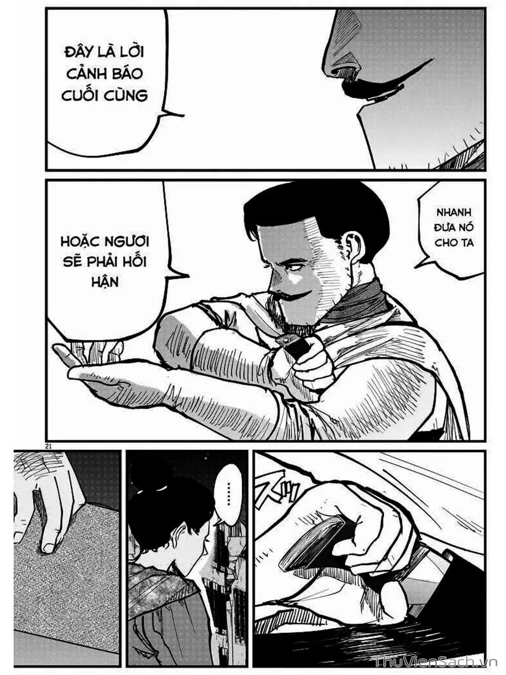 Truyện Tranh Chi - Sự Vận Động Của Địa Cầu trang 6