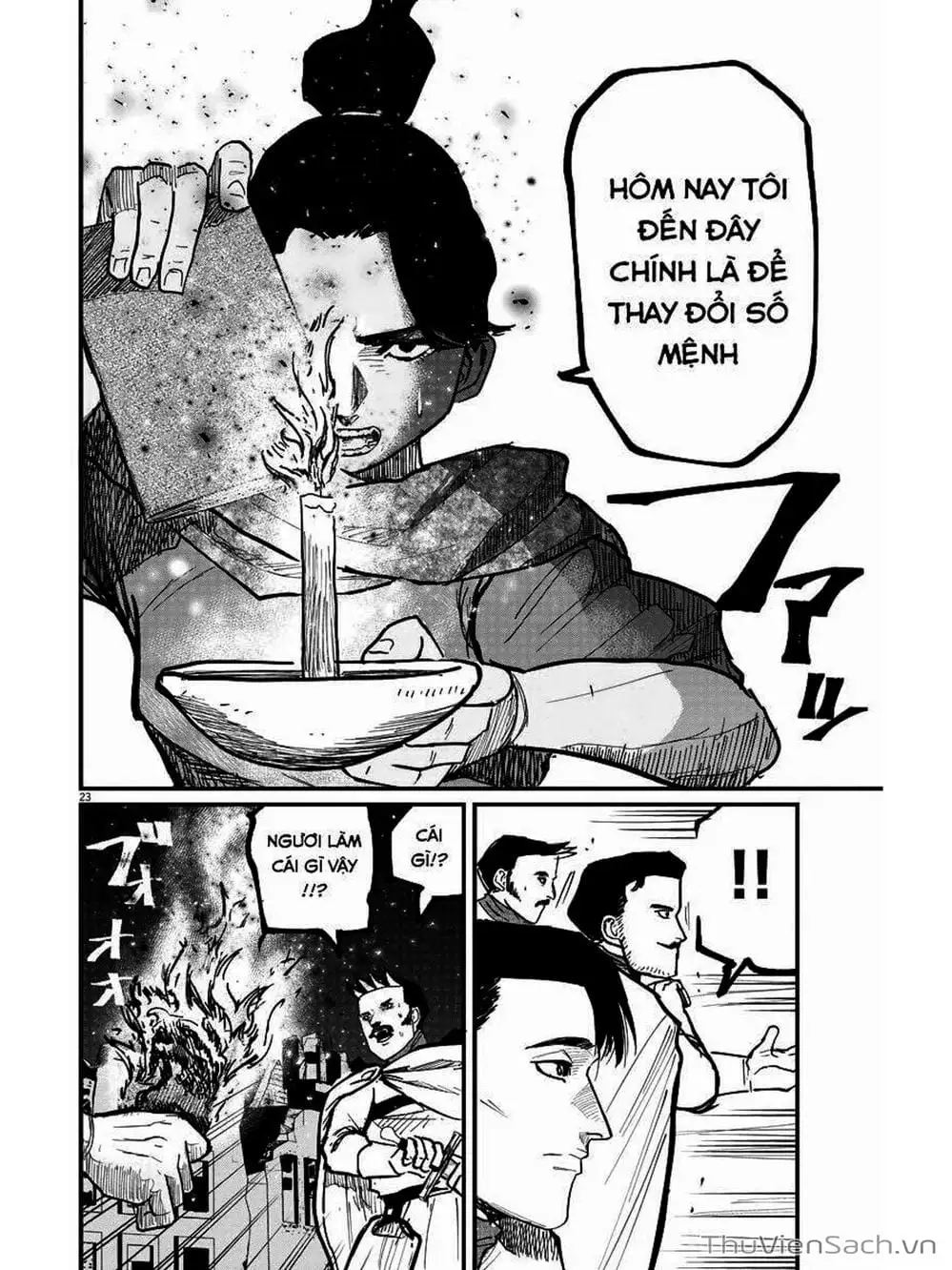 Truyện Tranh Chi - Sự Vận Động Của Địa Cầu trang 6