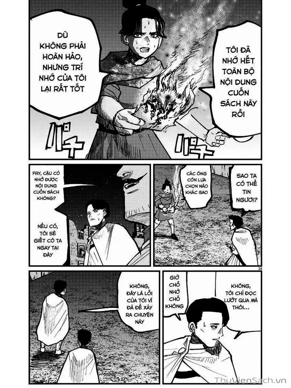 Truyện Tranh Chi - Sự Vận Động Của Địa Cầu trang 6