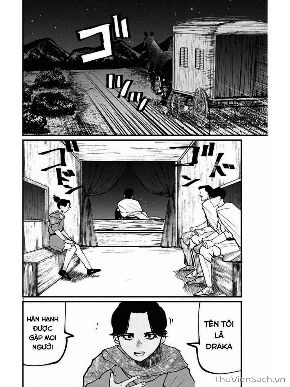 Truyện Tranh Chi - Sự Vận Động Của Địa Cầu trang 6