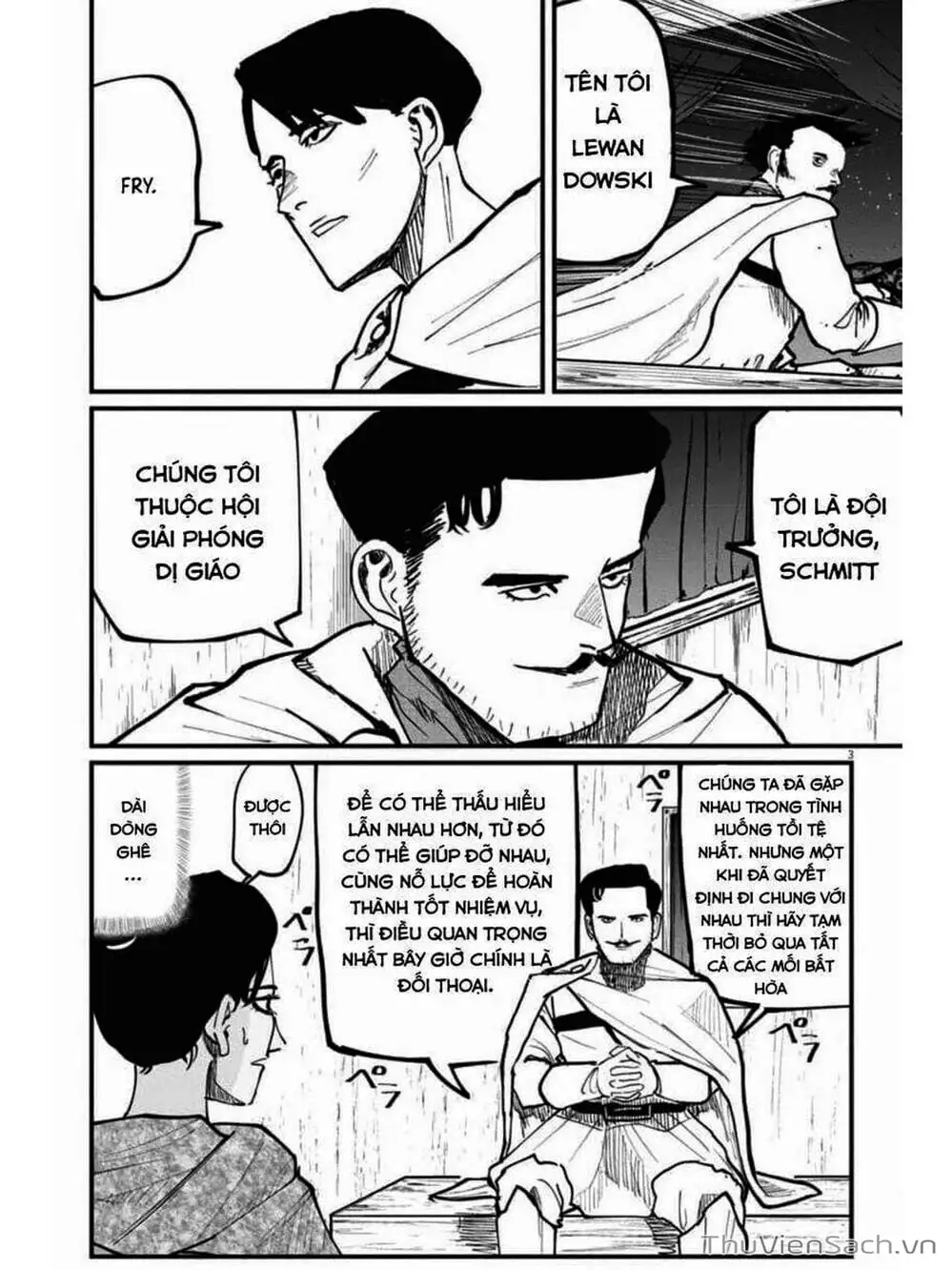 Truyện Tranh Chi - Sự Vận Động Của Địa Cầu trang 6