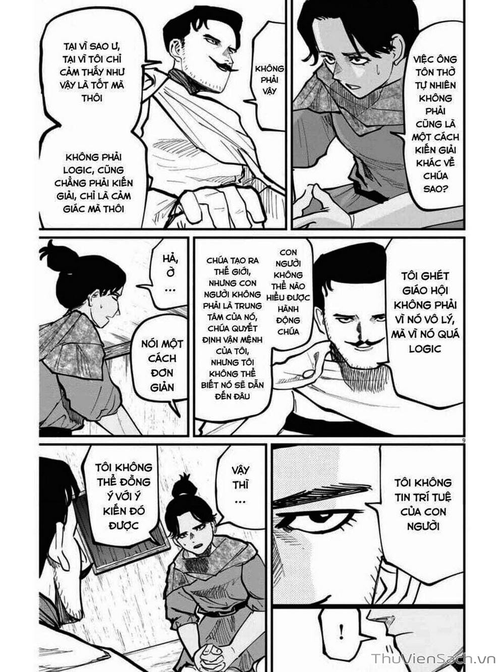 Truyện Tranh Chi - Sự Vận Động Của Địa Cầu trang 6