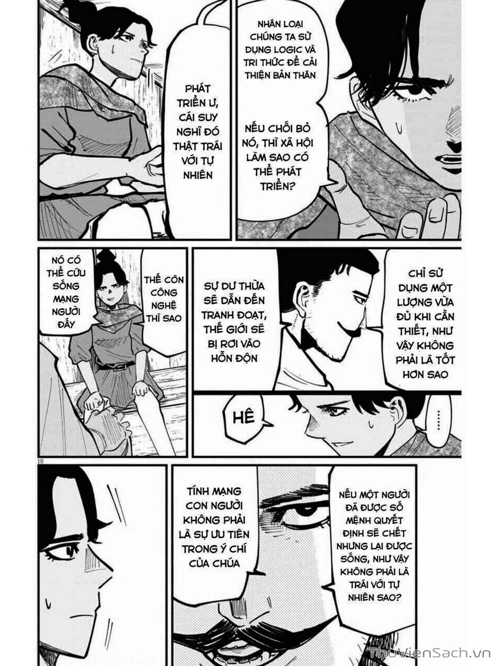 Truyện Tranh Chi - Sự Vận Động Của Địa Cầu trang 6