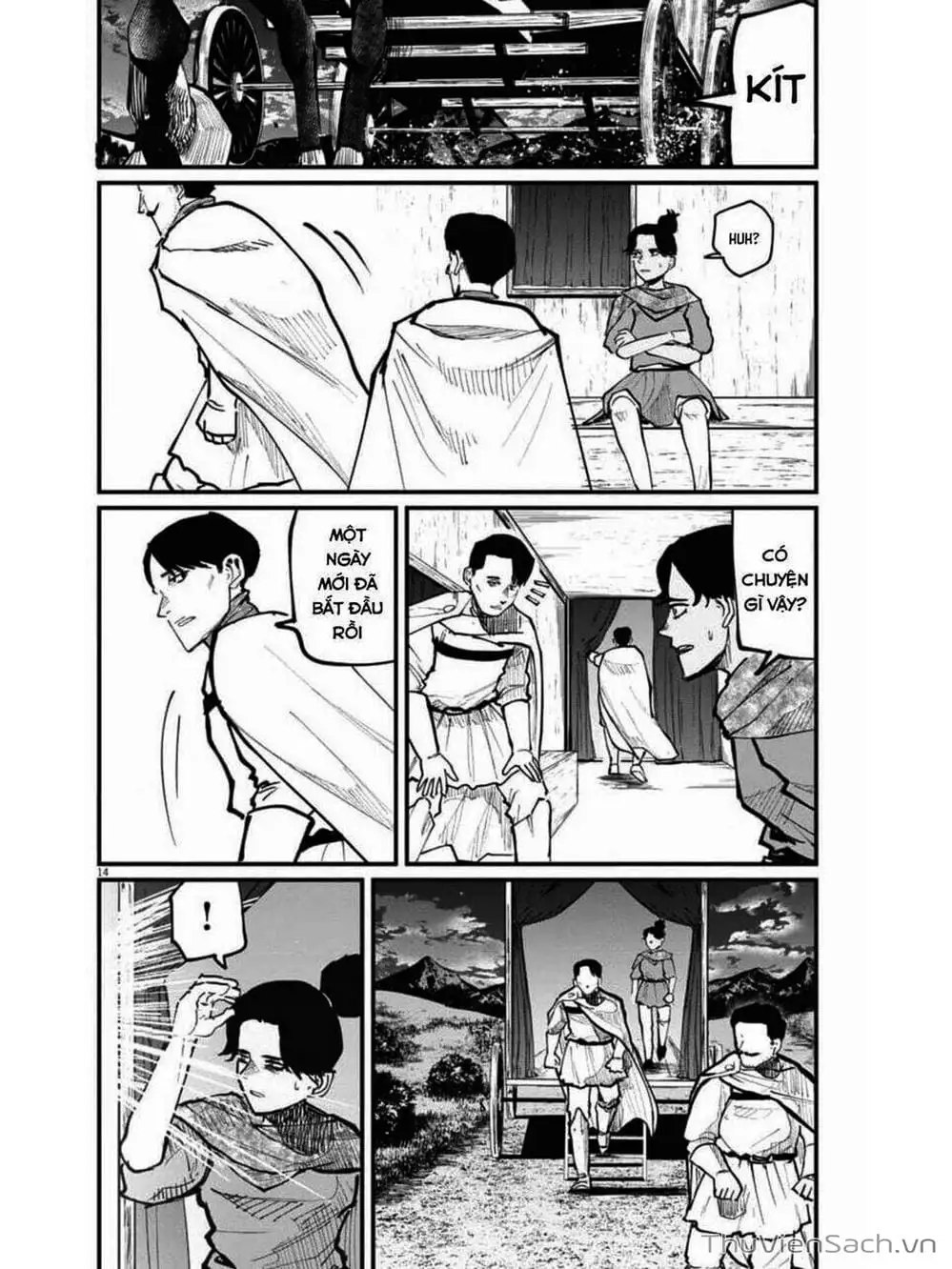 Truyện Tranh Chi - Sự Vận Động Của Địa Cầu trang 6